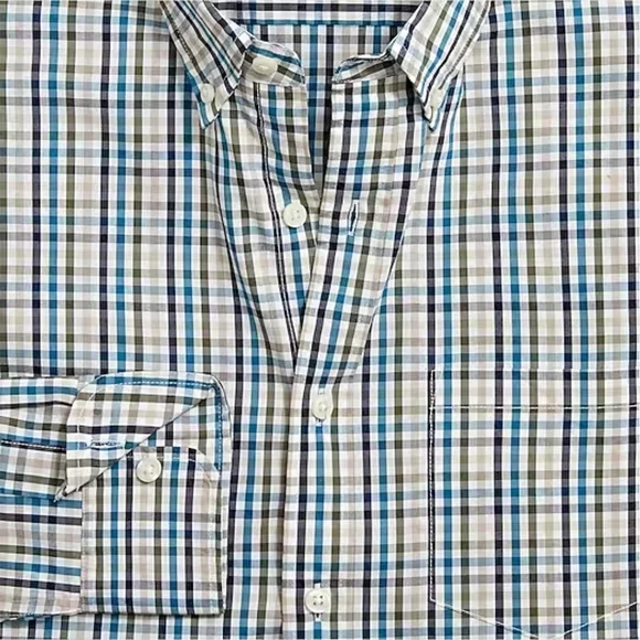 J. Crew Men's Flex Performance Shirt New Size Medium